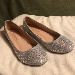 Sparkly Flats - Worn Once